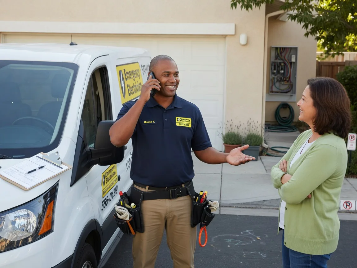 Emergency Electrician Edna, KS FAQs