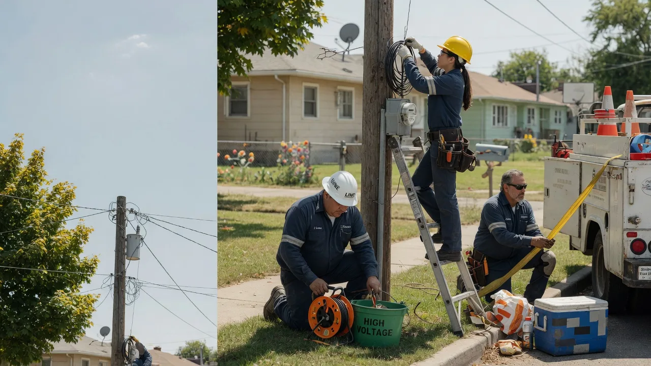 Emergency Electrician in Edna, KS near me